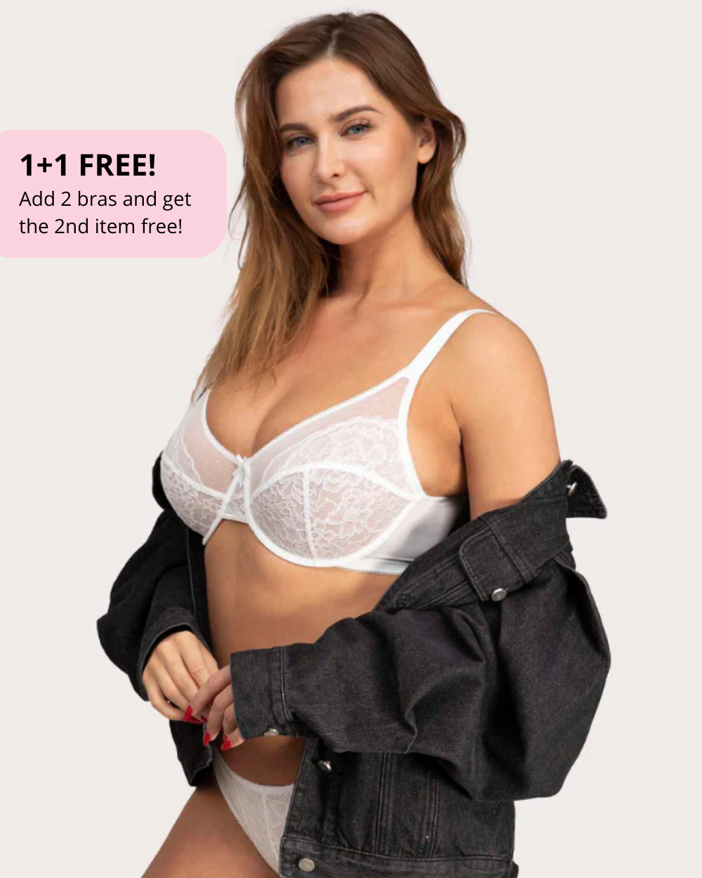 8 Breast Minimizer Bra - Enchant