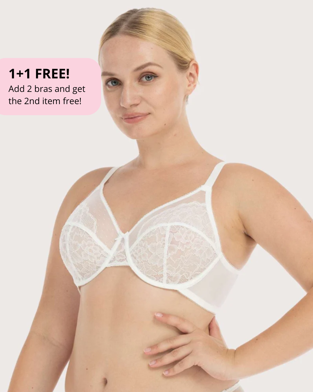 7 Breast Minimizer Bra - Enchant