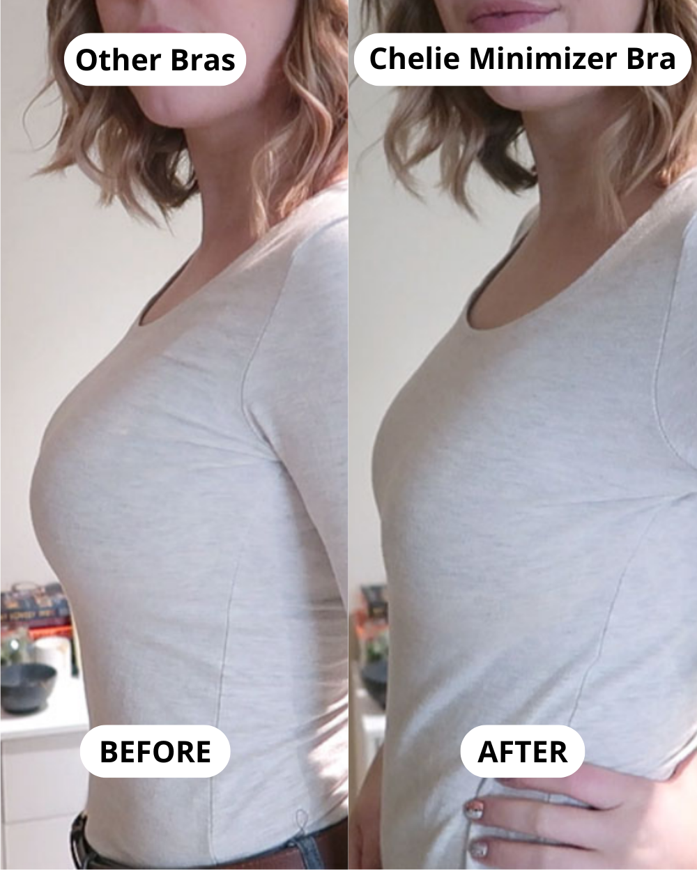 7 Breast Minimizer Bra - Enchant