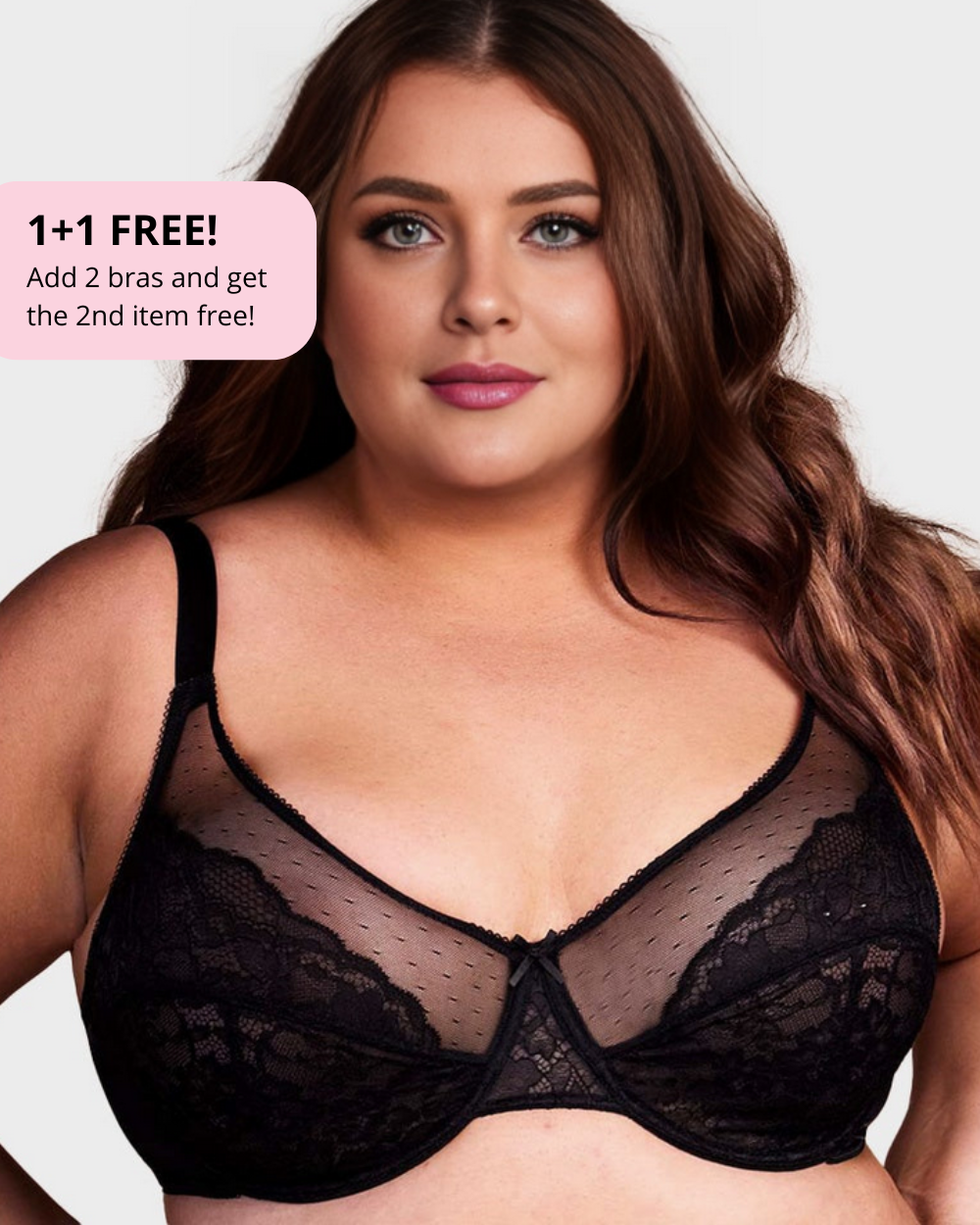 3 Breast Minimizer Bra - Enchante.