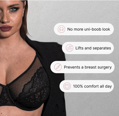 8 Breast Minimizer Bra - Enchant