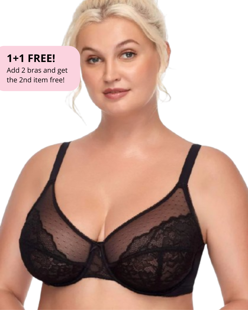 8 Breast Minimizer Bra - Enchant