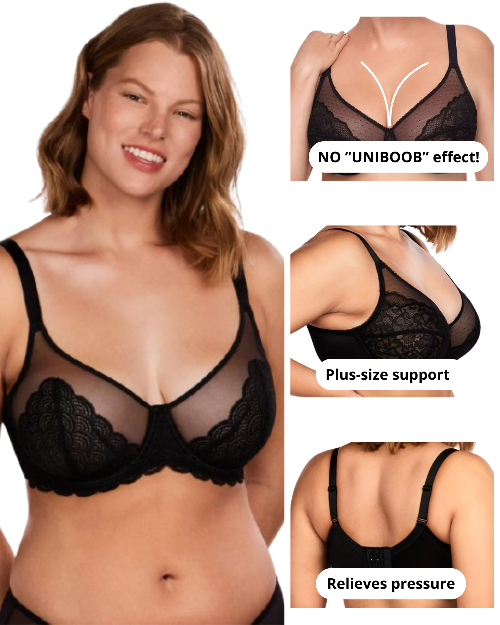 9 Breast Minimizer Bra - Enchant