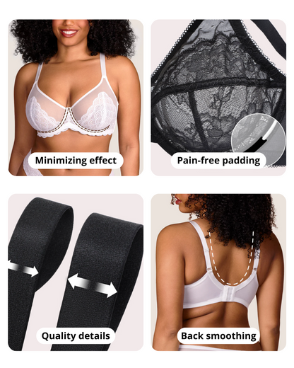 11 Breast Minimizer Bra - Enchant