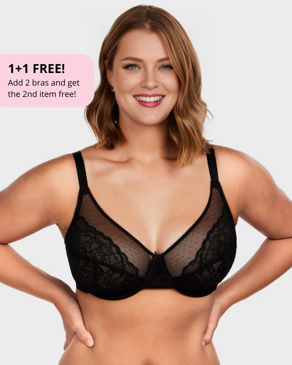 9 Breast Minimizer Bra - Enchant
