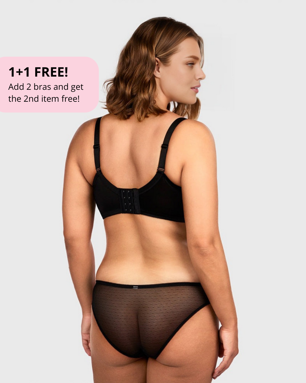 7 Breast Minimizer Bra - Enchant