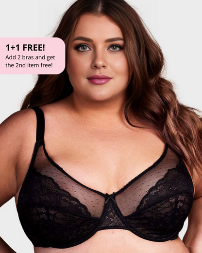 3 Breast Minimizer Bra - Enchante.