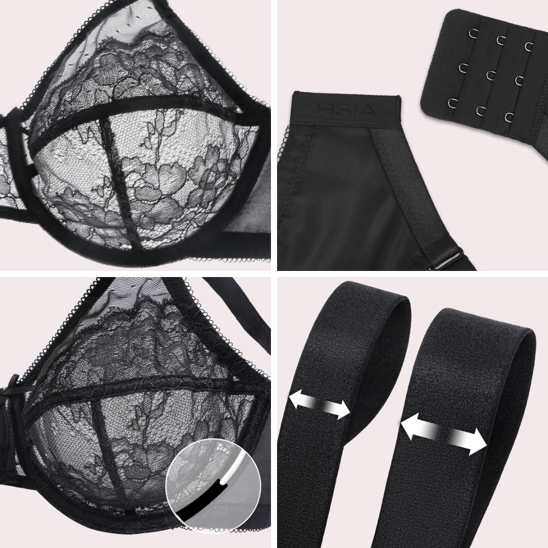 Breast Minimizer Bra - Enchanté