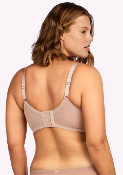 Nude Breast Minimizer Bra - Enchant