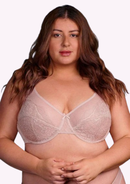 Nude Breast Minimizer Bra - Enchant