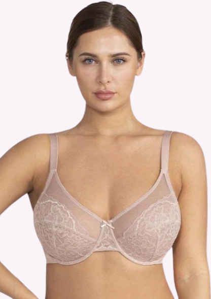 Nude Breast Minimizer Bra - Enchant