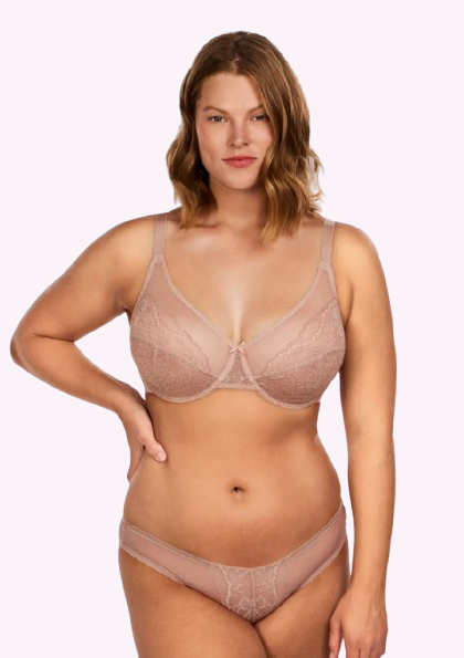 Nude Breast Minimizer Bra - Enchant