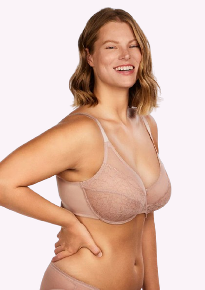 Nude Breast Minimizer Bra - Enchant